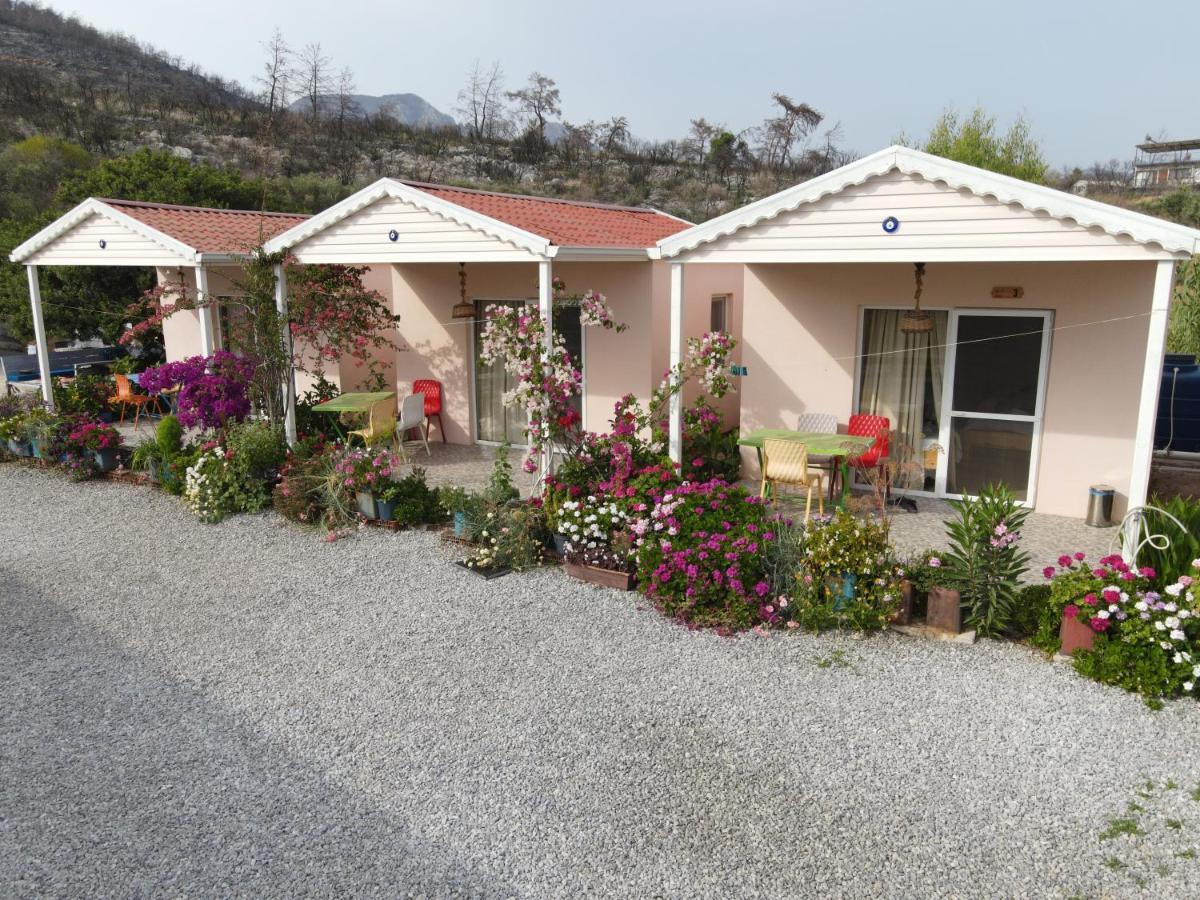 Yelken Bungalov Bed and Breakfast Milas Esterno foto