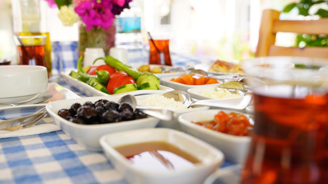 Yelken Bungalov Bed and Breakfast Milas Esterno foto